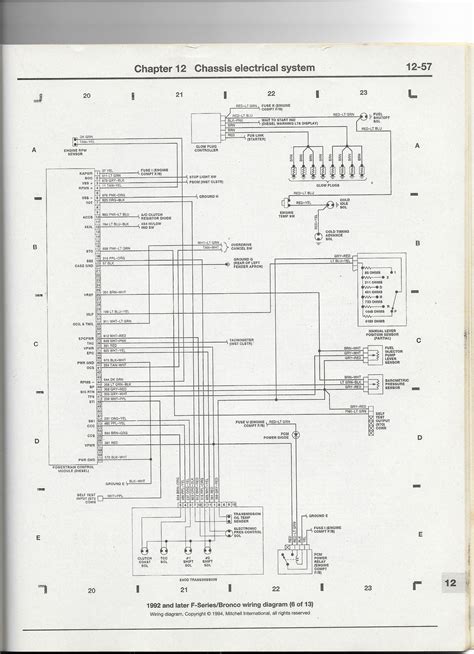 1994 Ford E40d Transmission Wiring