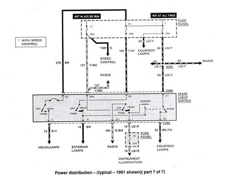 1994 Ford F350 Wiring Diagrams