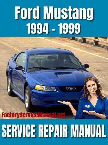 1994 Ford Mustang Service Repair Manual Software