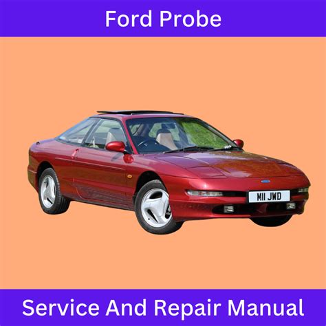 1994 Ford Probe Service Repair Manual