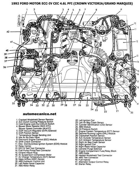 1994 Ford Probe Wiring Diagram