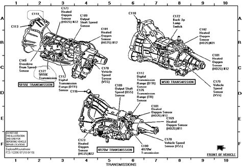 1994 Ford Ranger Manual Transmission Parts