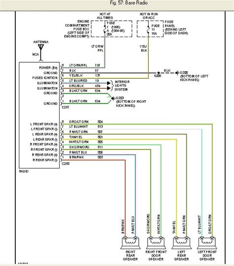 1994 Ford Stereo Wiring Diagram