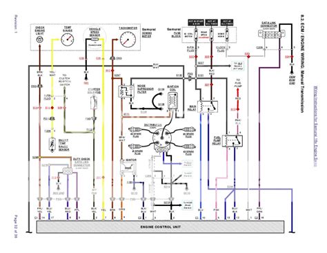 1994 Geo Tracker Electrical Wiring Diagram