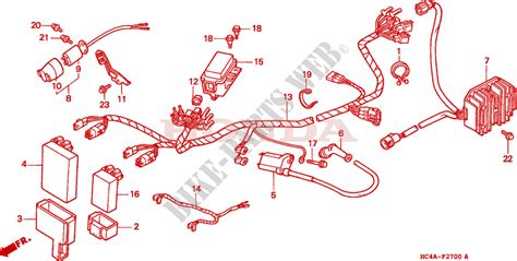 1994 Honda Fourtrax 300 Wiring Diagram