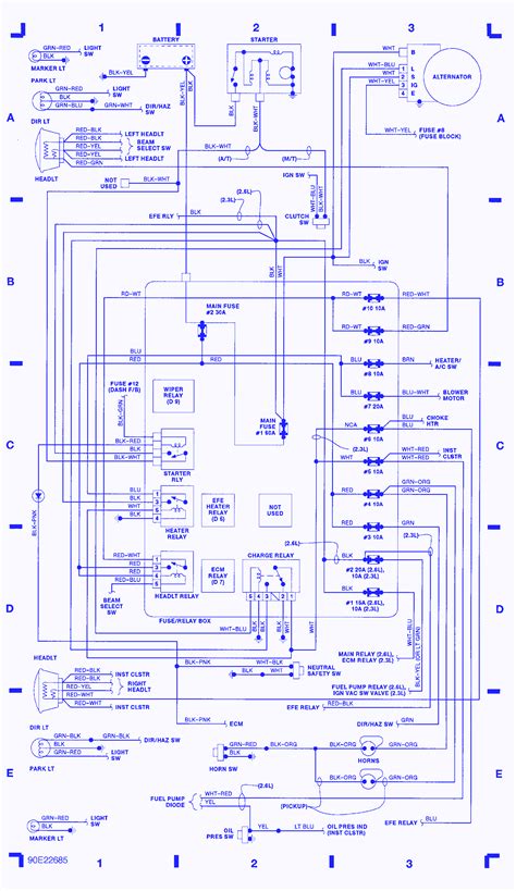 1994 Isuzu Efi Wiring Diagram