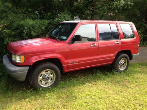 1994 Isuzu Trooper Manual Transmission Fluid