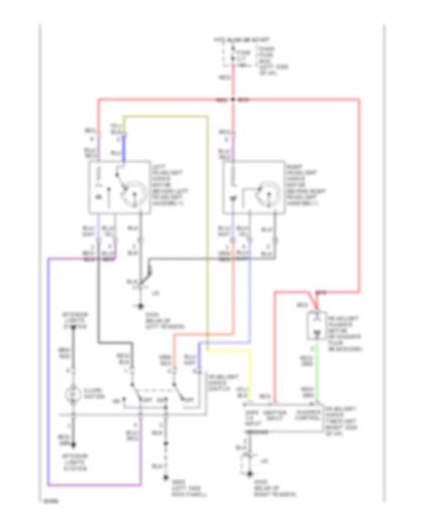 1994 Isuzu Trooper Wiring Diagram