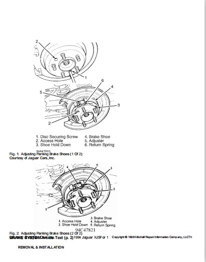 1994 Jaguar Xjs Service Repair Manual Software