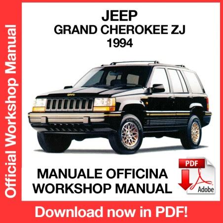 1994 Jeep Grand Cherokee Service Repair Workshop Manual Download