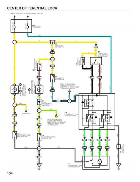 1994 Land Cruiser Wiring Diagram