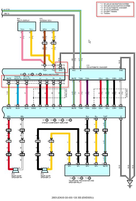 1994 Lexus Gs300 Wiring Diagrams