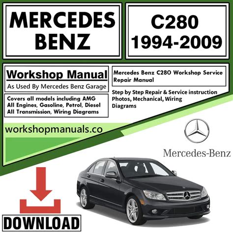 1994 Mercedes Benz C280 Service Repair Manual Software