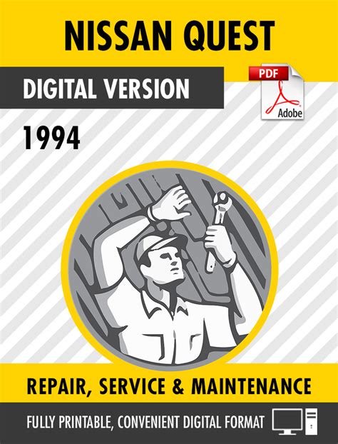 1994 Nissan Quest Service Repair Manual Download