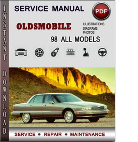 1994 Oldsmobile 98 Service Repair Manual Software