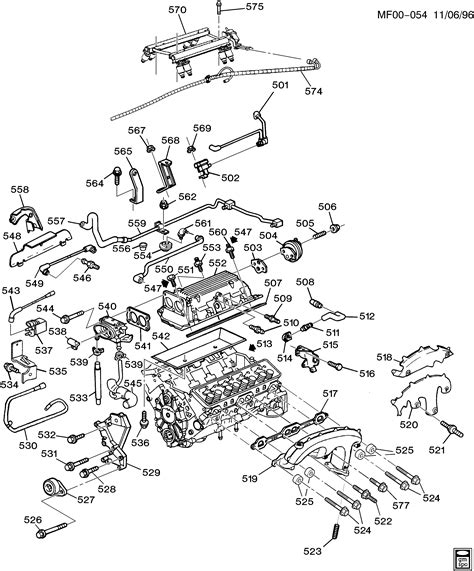 1994 Pontiac 5 7l Diagram Wiring Schematic