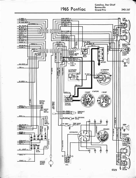 1994 Pontiac Grand Prix Wiring Schematic