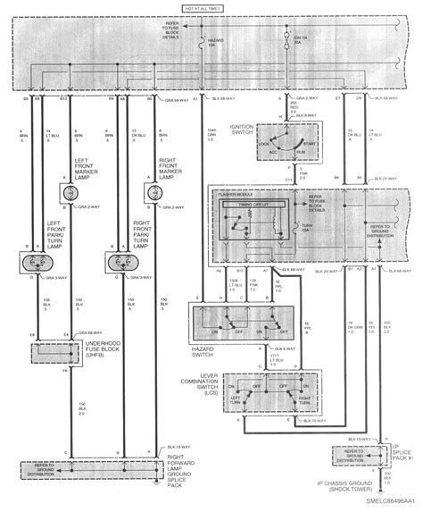 1994 Saturn Radio Wiring Diagram