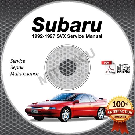 1994 Subaru Svx Service Repair Manual Software