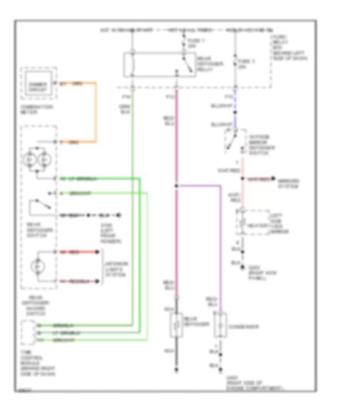 1994 Subaru Svx Wiring Diagram