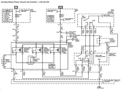 1994 Suburban Rear Ac Wiring Diagram