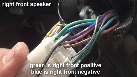 1994 Toyota Camry Radio Wiring Diagram