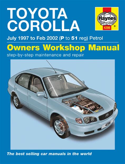 1994 Toyota Corolla Owners Manual Pd