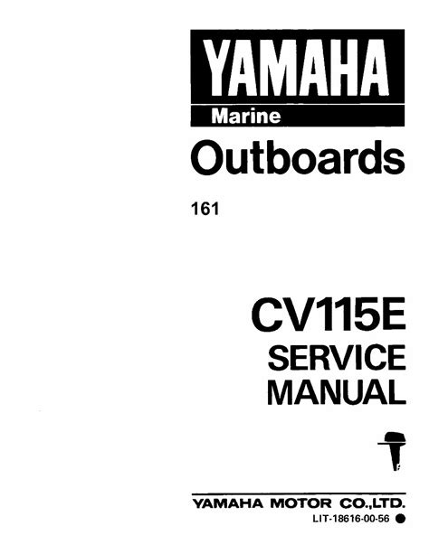 1994 Yamaha 150 Tlrs Outboard Service Repair Maintenance Manual Factory