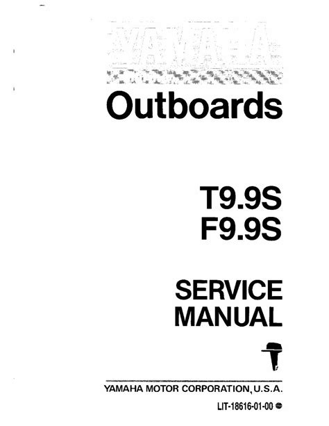 1994 Yamaha 225txrs Outboard Service Repair Maintenance Manual Factory