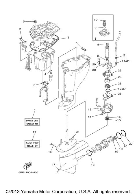 1994 Yamaha 9 9 Hp Outboard Service Repair Manual