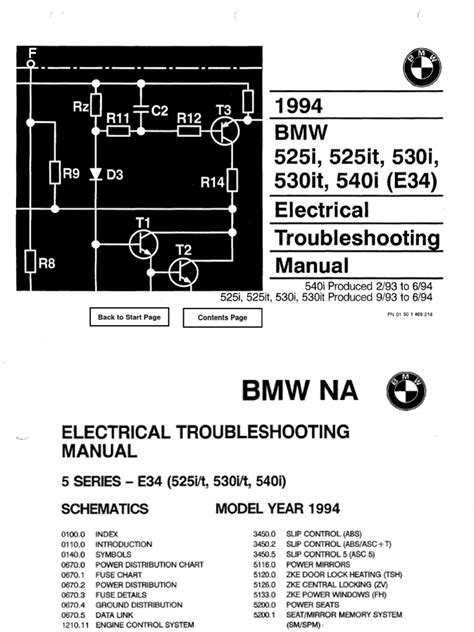 1994 bmw 5 series belt diagram wiring schematic 