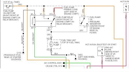 1994 buick century fuel pump wiring 