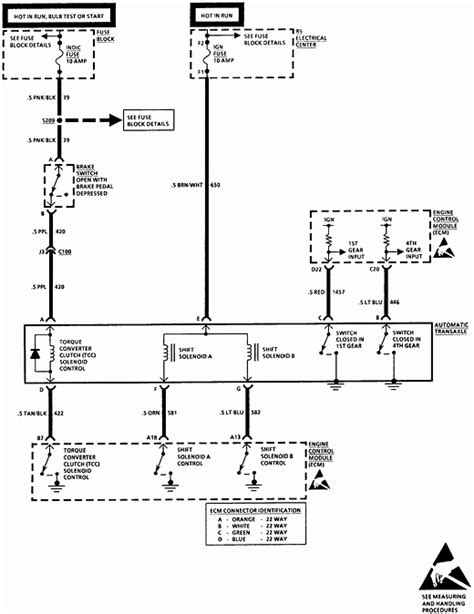 1994 chevy lumina brakelights wiring diagram 