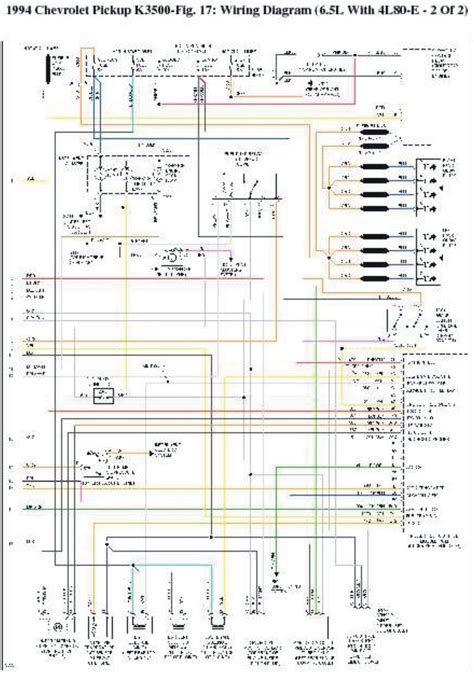 1994 chevy truck wiring diagram image details 