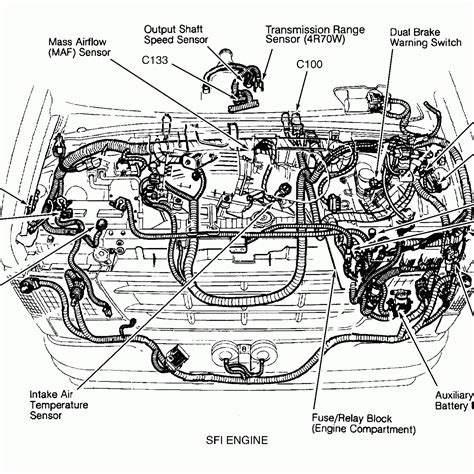 1994 e 250 ford van wiring diagramof 5 8 engine 