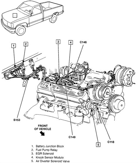 1994 f 350 engine diagram 