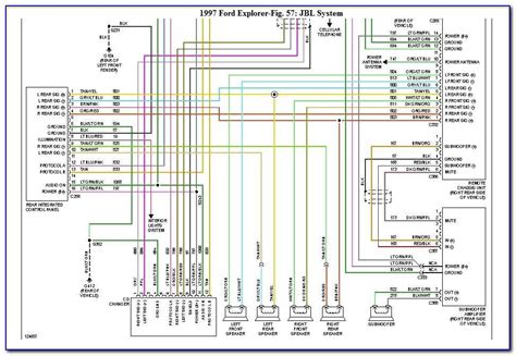 1994 f150 radio wiring diagram 