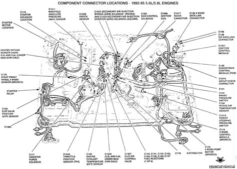 1994 ford f 250 5 0 wiring harness 