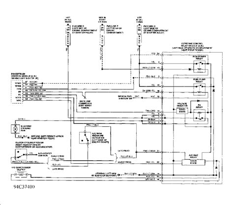 1994 ford tempo wiring diagram 