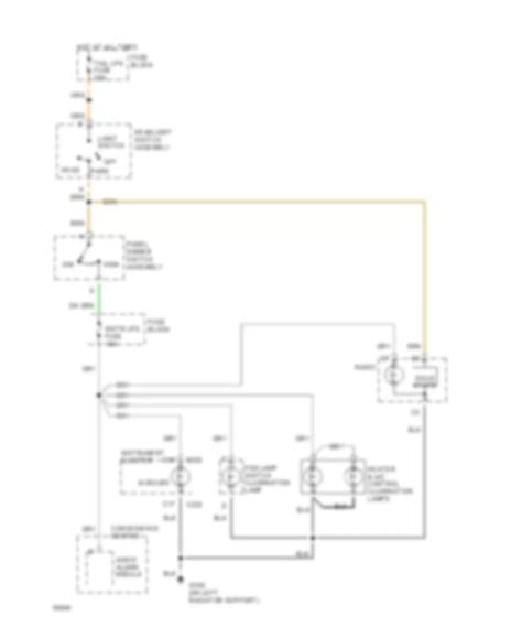 1994 gmc safari wiring diagram 