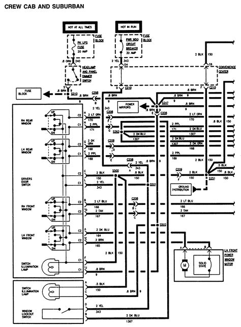 1994 gmc sierra 1500 wiring diagram 