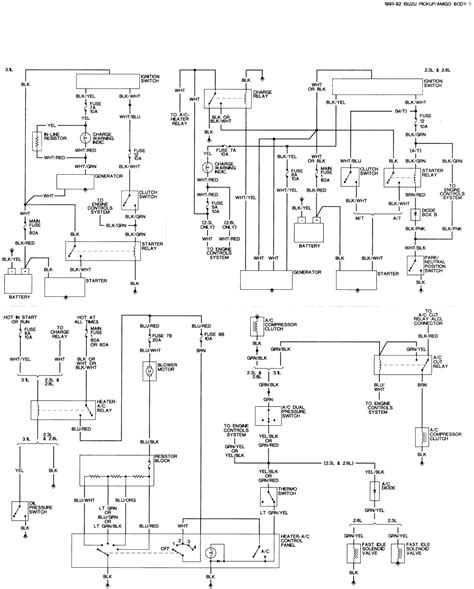 1994 isuzu efi wiring diagram 