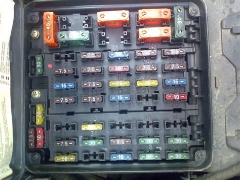 1994 mercedes e320 fuse box 