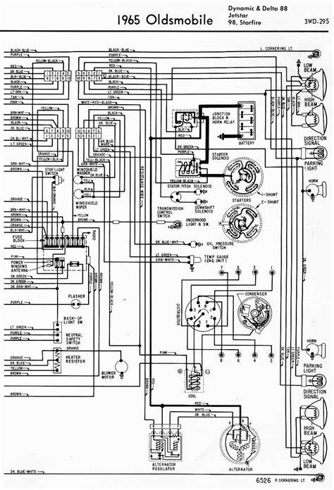 1994 oldsmobile 98 wiring diagram 