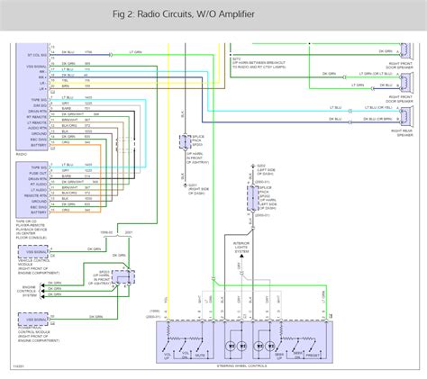 1994 silverado radio wiring diagram 