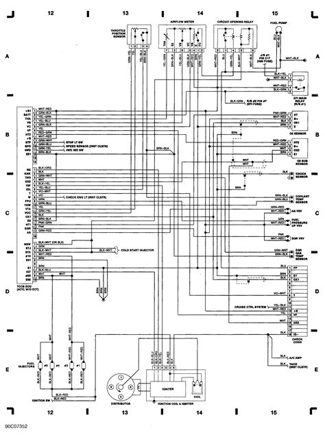 1994 toyota pickup 4x4 engine wiring diagram 