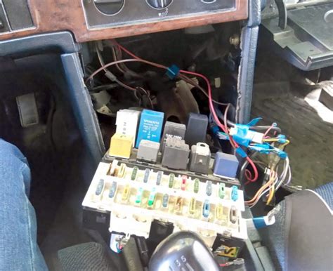 1994 volvo 940 fuse box 