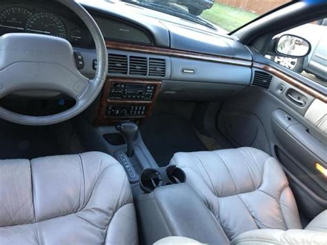 1994 Chrysler LHS Interior and Redesign