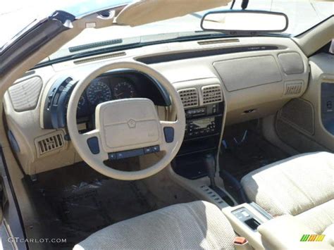 1994 Chrysler LeBaron Interior and Redesign