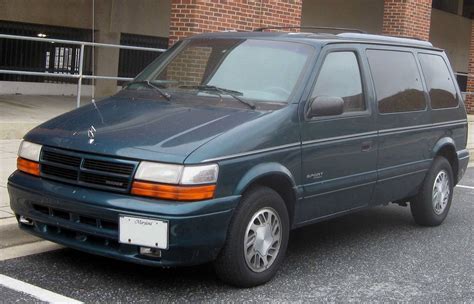 1994 Dodge Caravan Owners Manual and Concept
